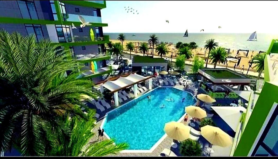Antonia Alezzi Beach Resort Năvodari Esterno foto