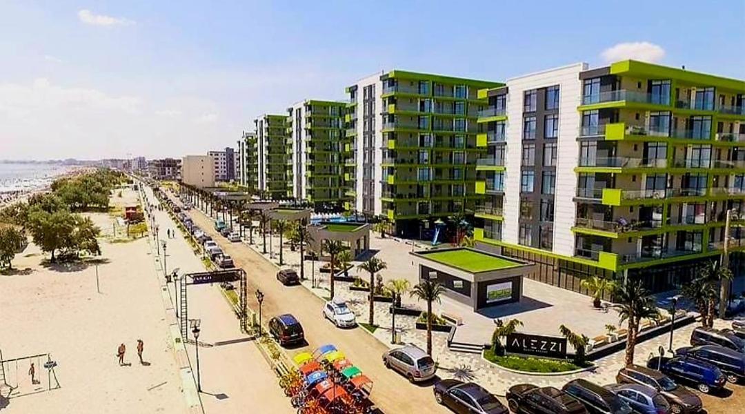 Antonia Alezzi Beach Resort Năvodari Esterno foto