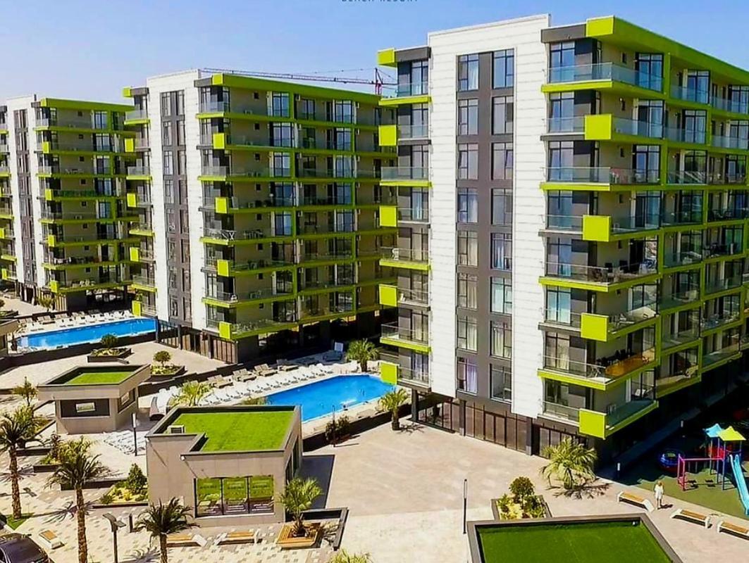 Antonia Alezzi Beach Resort Năvodari Esterno foto