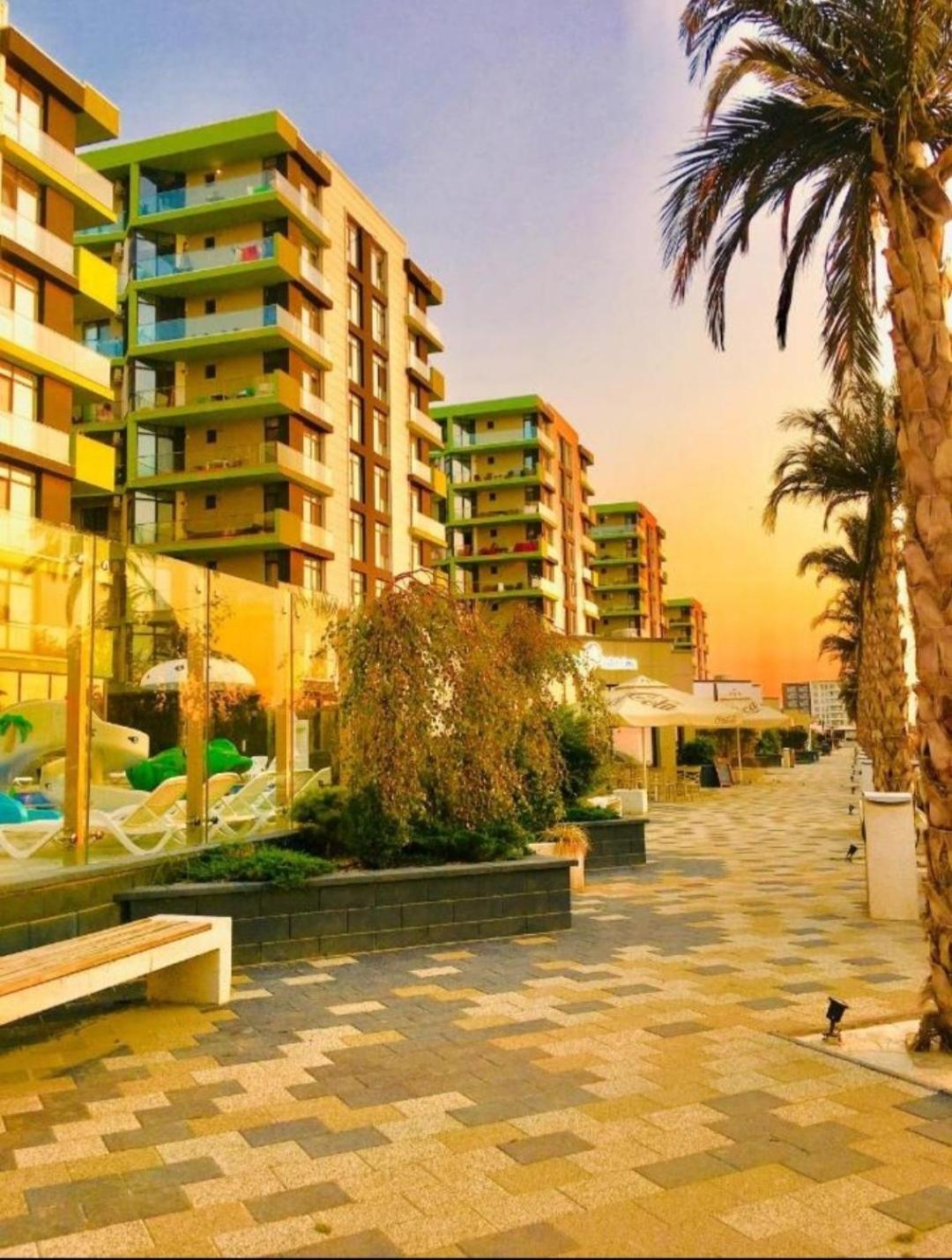 Antonia Alezzi Beach Resort Năvodari Esterno foto