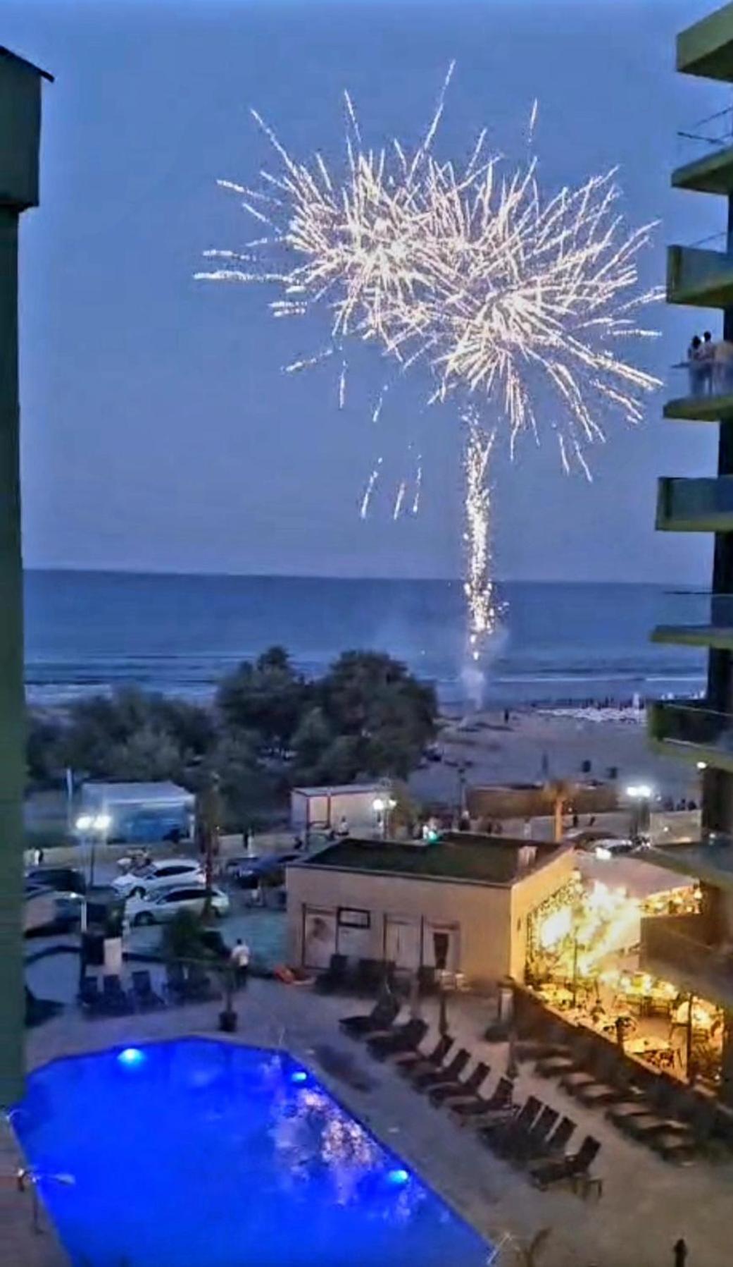 Antonia Alezzi Beach Resort Năvodari Esterno foto
